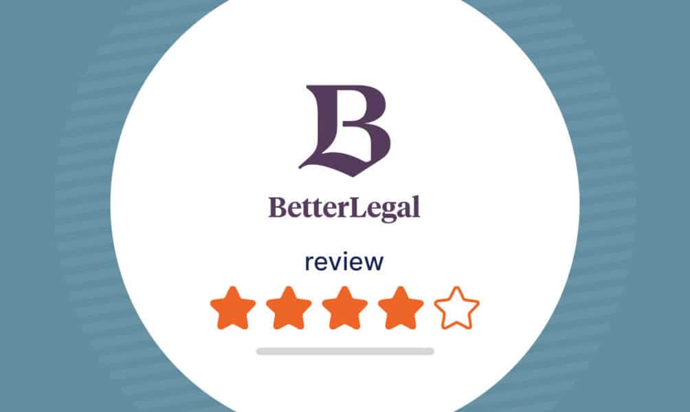 BetterLegal LLC Service Review