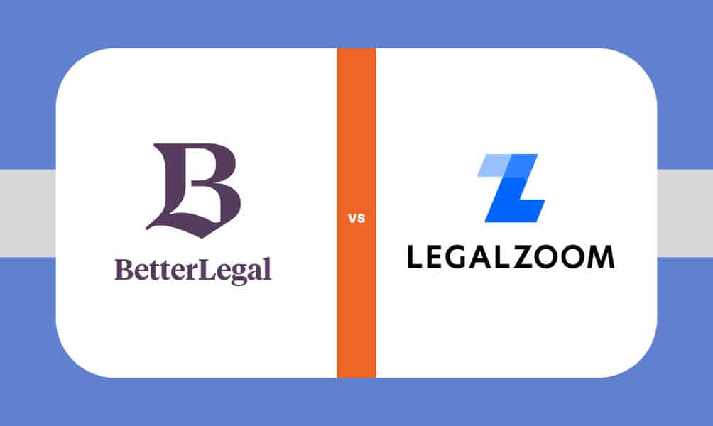 BetterLegal vs LegalZoom Which LLC Service to Choose?