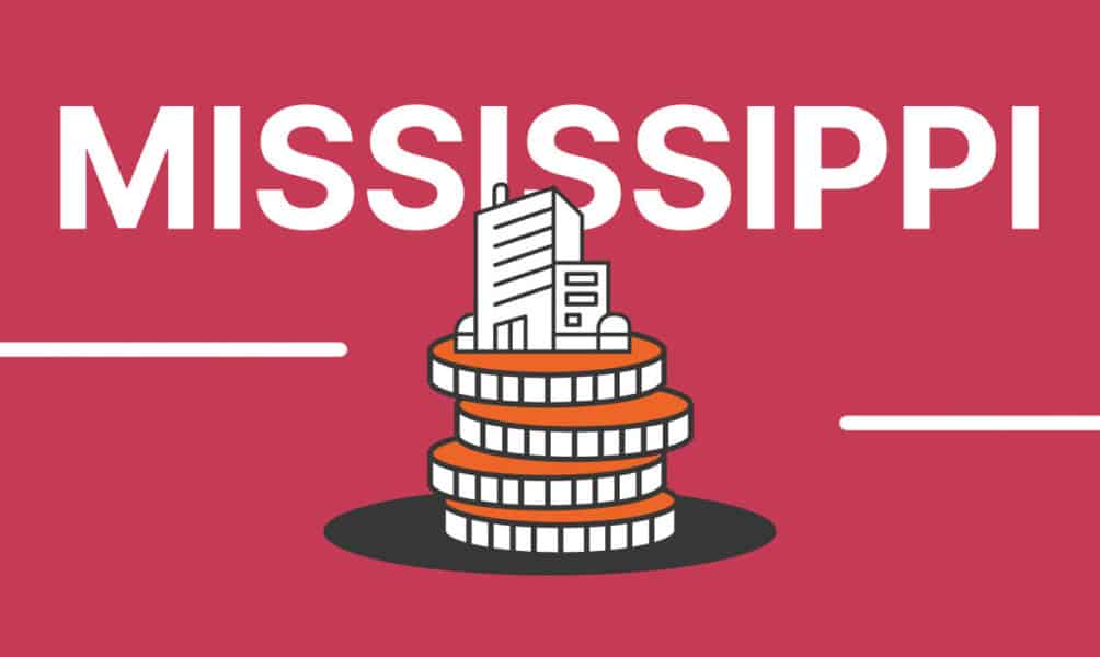 Cost to Start an LLC in Mississippi