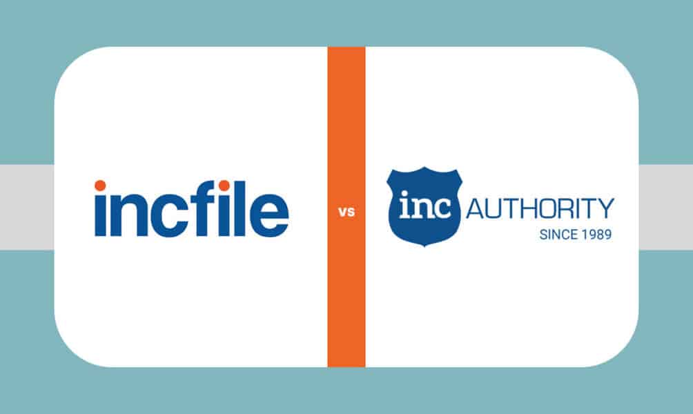 Incfile vs Inc Authority Comparison