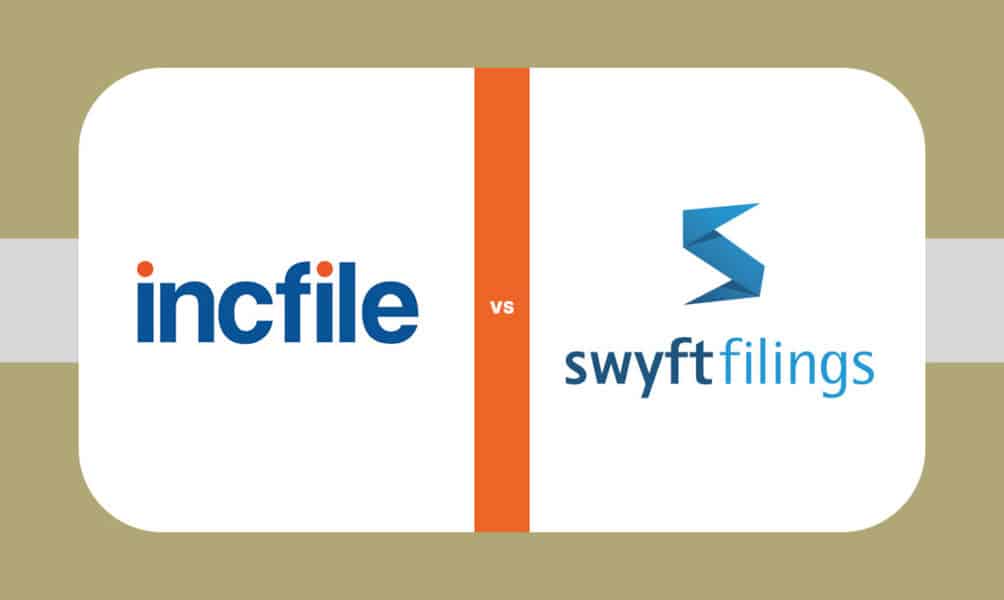 IncFile vs Swyft Filings Comparison
