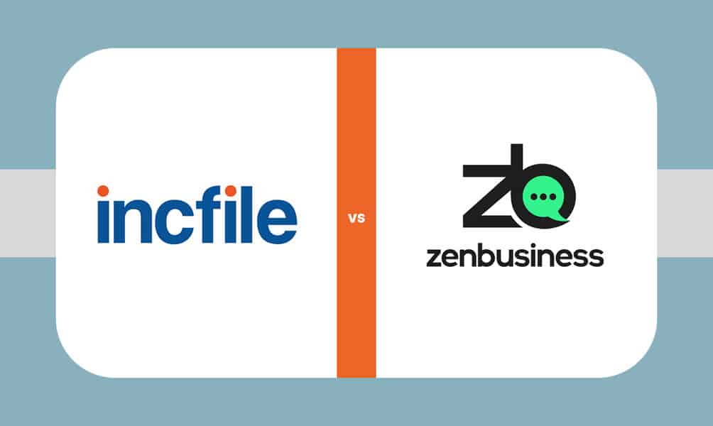 Incfile Vs ZenBusiness: Which Is Better Service In 2024?