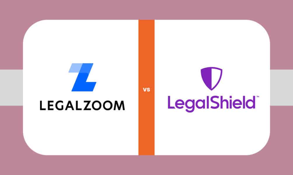 LegalZoom vs LegalShield Comparison