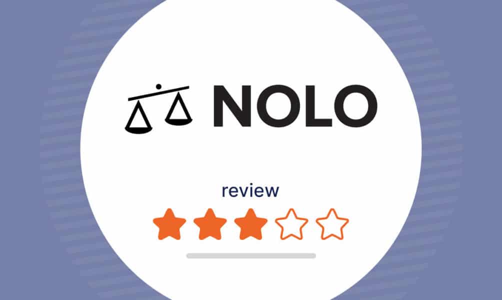 Nolo LLC Service Review: Features, Cost, Pros & Cons