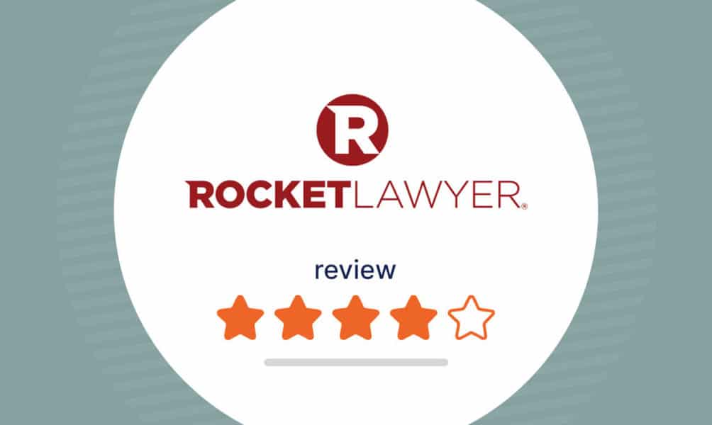 Rocket Lawyer LLC Formation Review