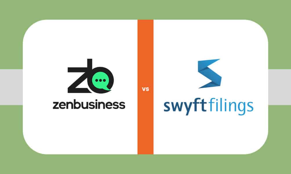 ZenBusiness vs Swyft Filings Comparison