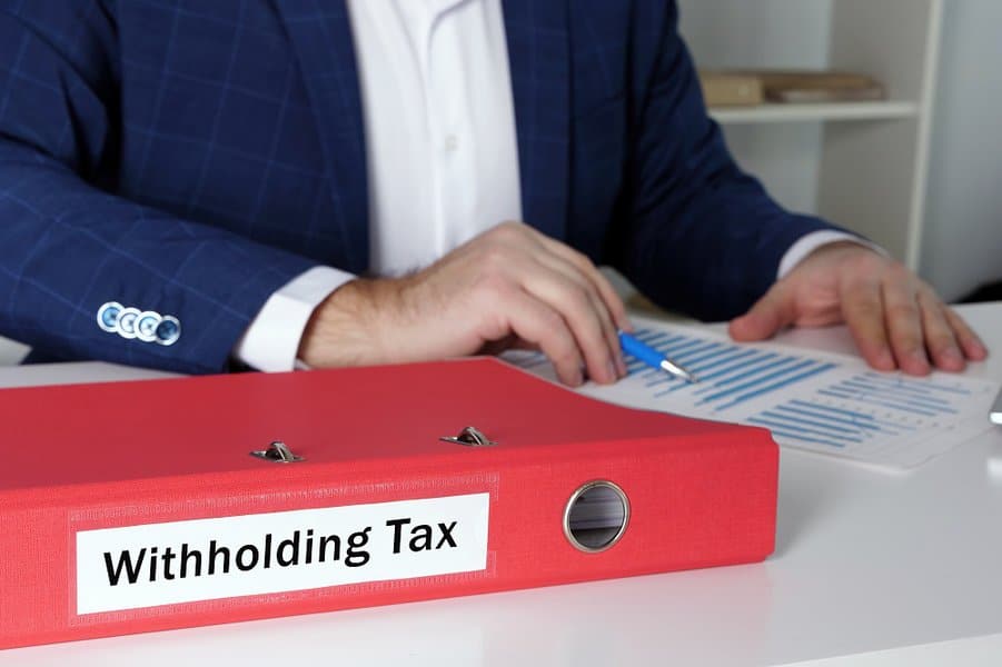 Income Tax Withholdings