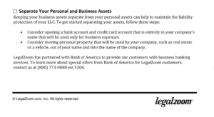 LegalZoom LLC Review: Features, Cost, Pros & Cons