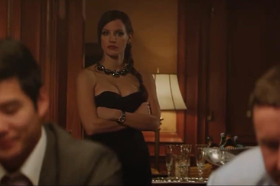 Molly’s Game (2017)