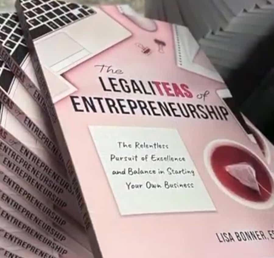The LegaliTEAS of Entrepreneurship (The Relentless Pursuit of Excellence and Balance in Starting Your Own Business) by Lisa Bonner