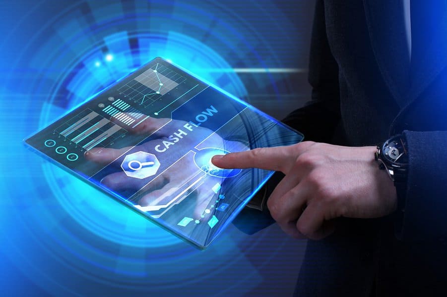 business technology concept