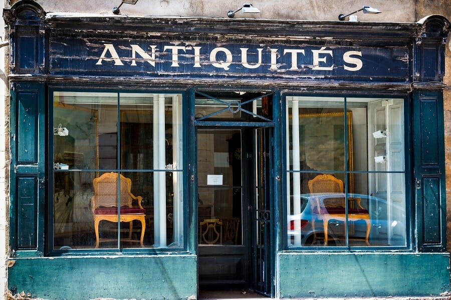 Antiques Reselling Businesses