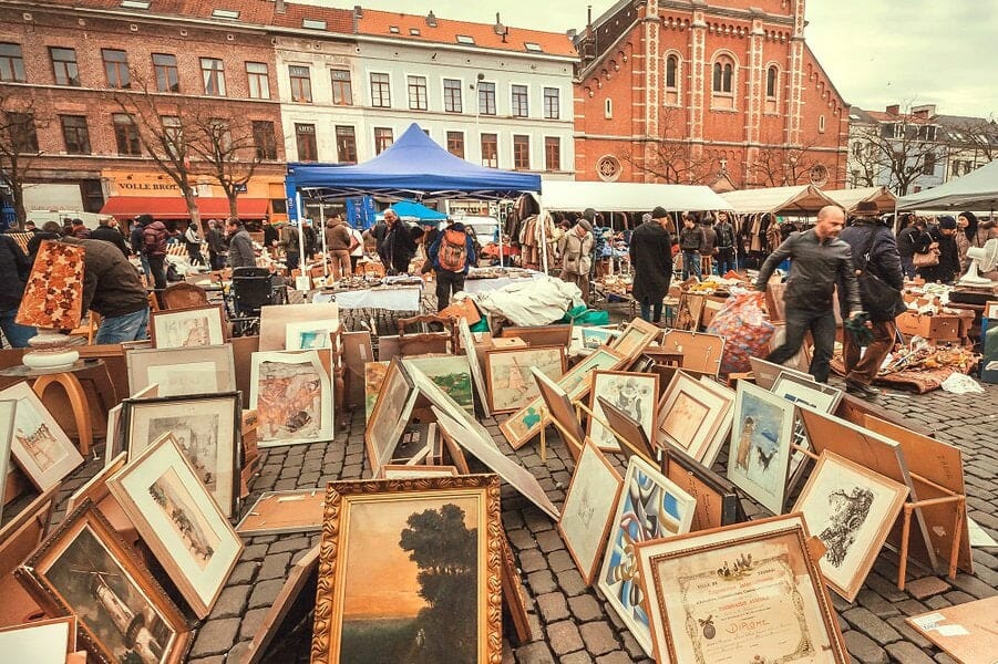 Artwork Flea Market