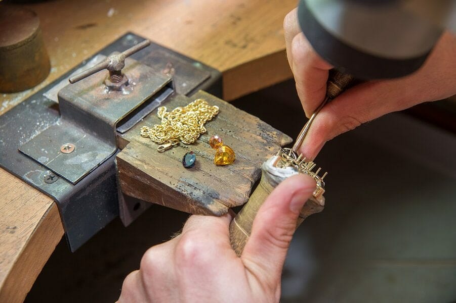 Engraved Jewelry Business