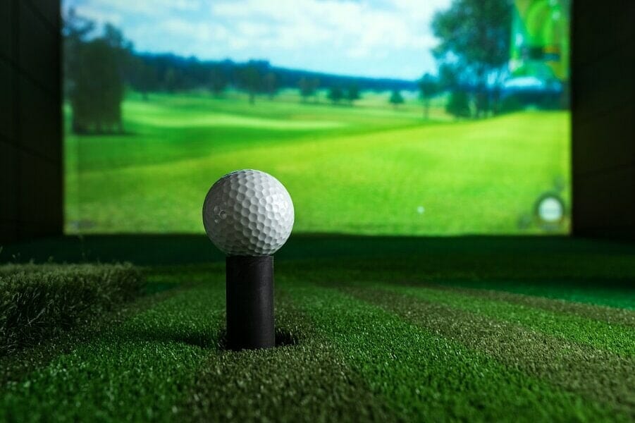 Golf Simulator Facility