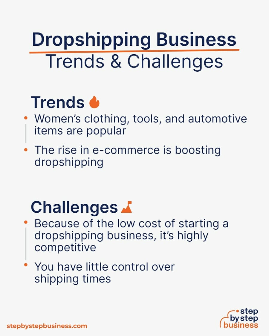 Dropshipping Business Trends and Challenges