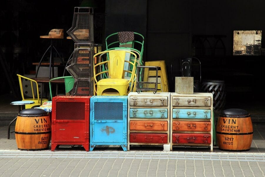 Upcycled Furniture