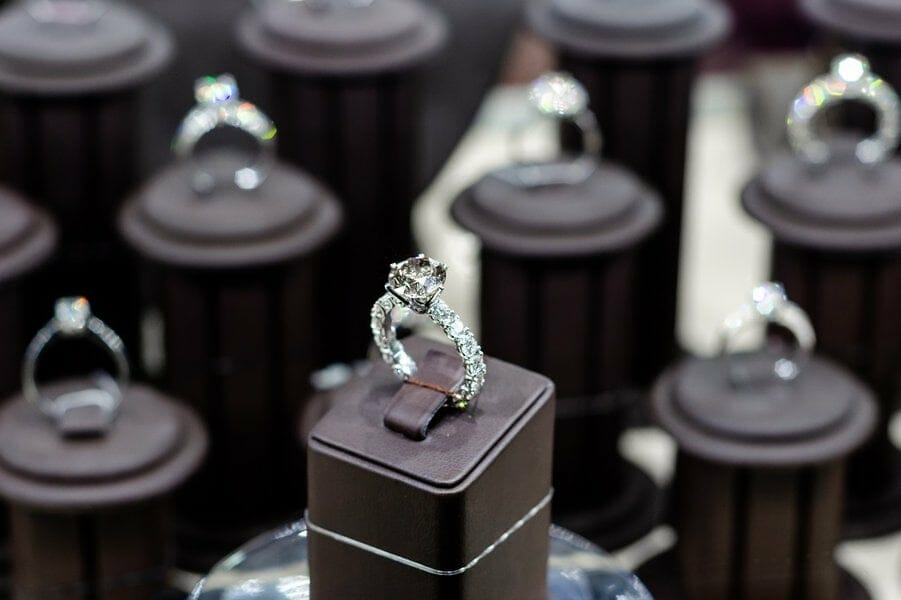 Wedding Rings Jewelry Business