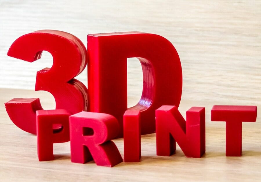 3d printing signs