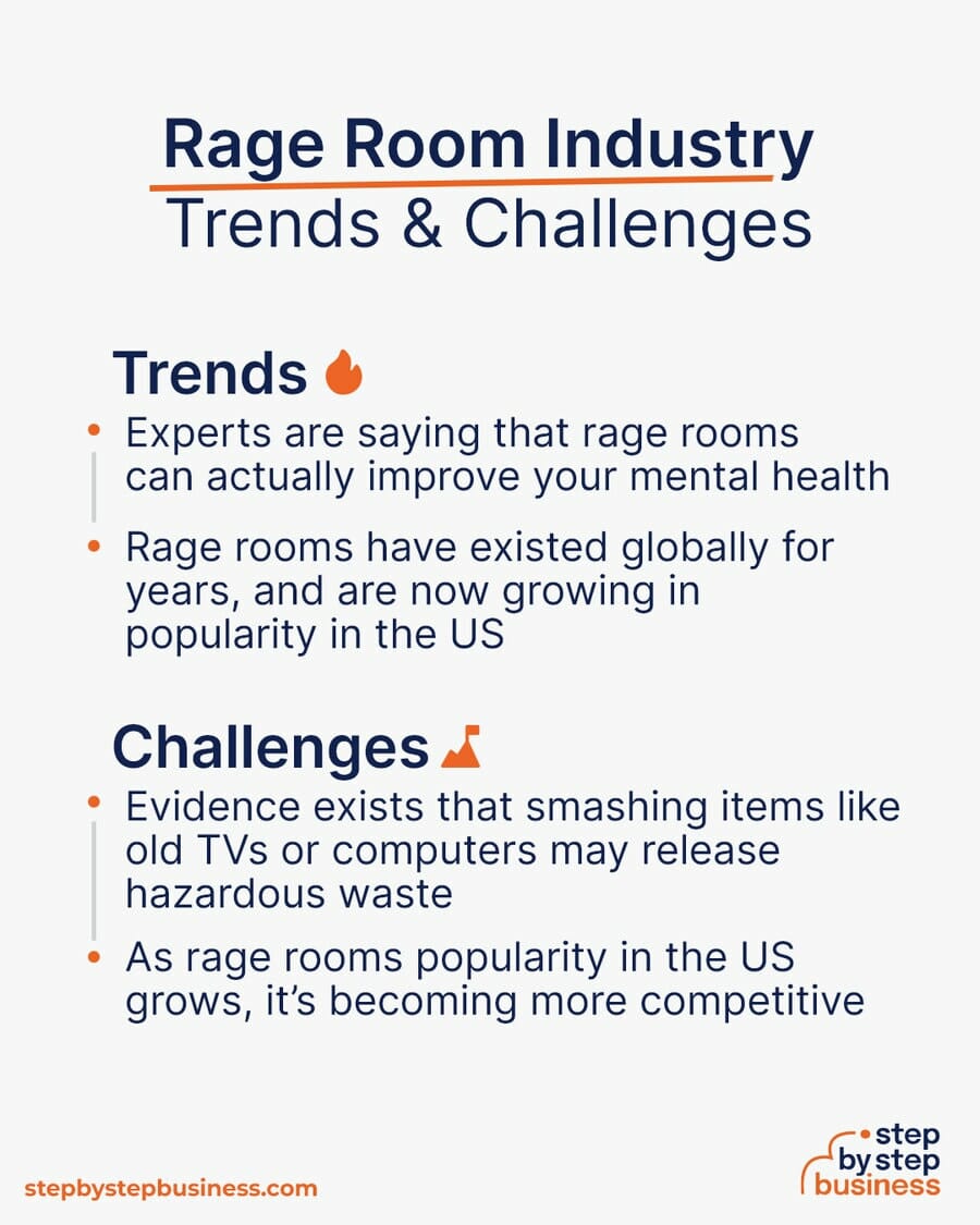 Rage Room Trends and Challenges