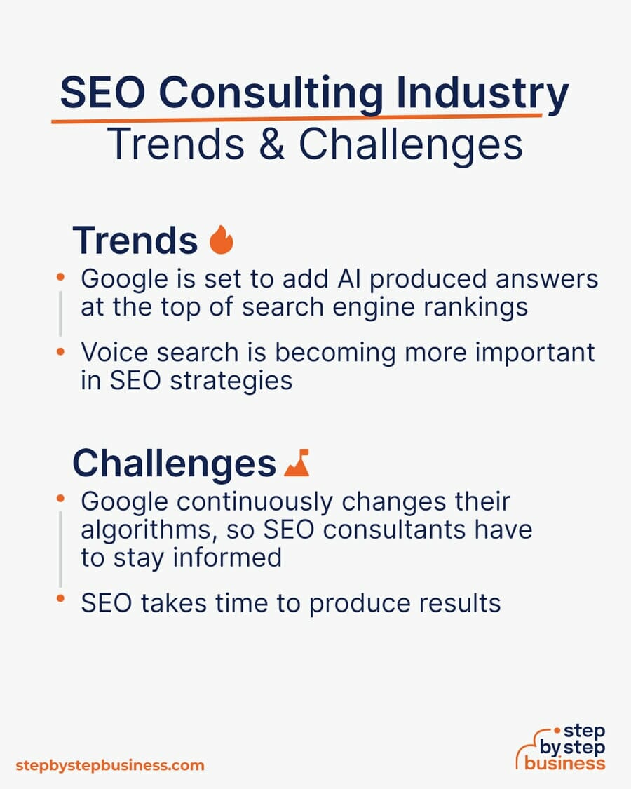 SEO Consulting Trends and Challenges