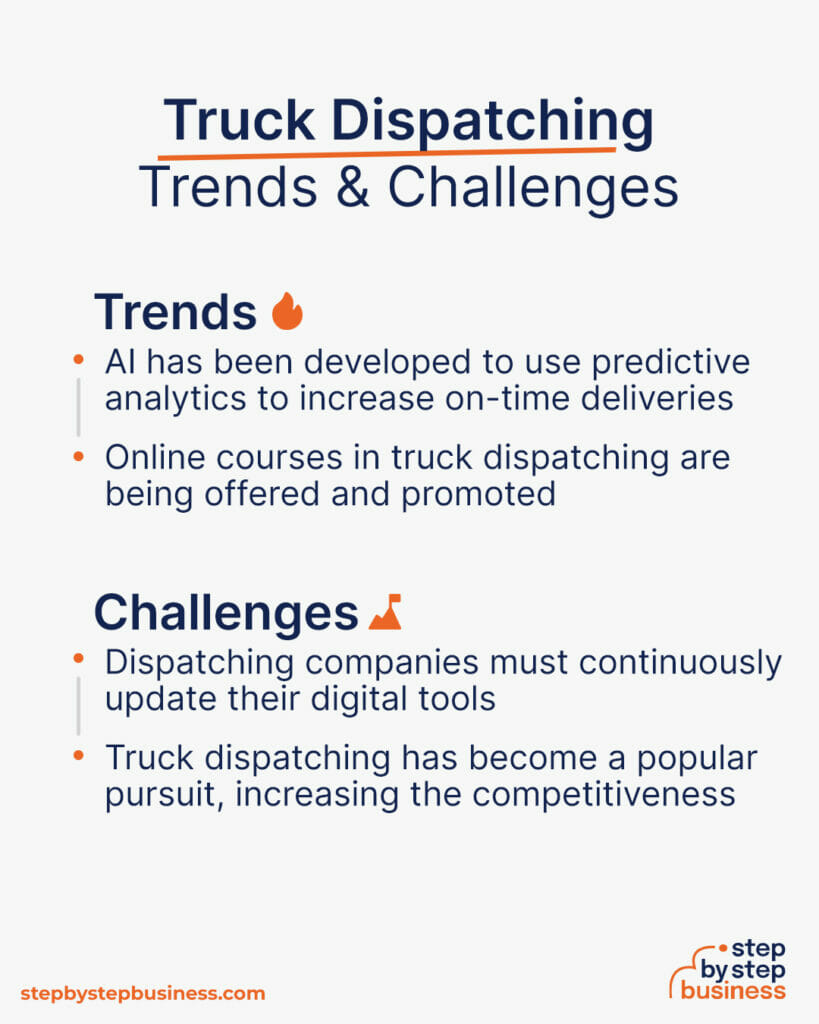 How to Start a Truck Dispatching Business in 13 Steps