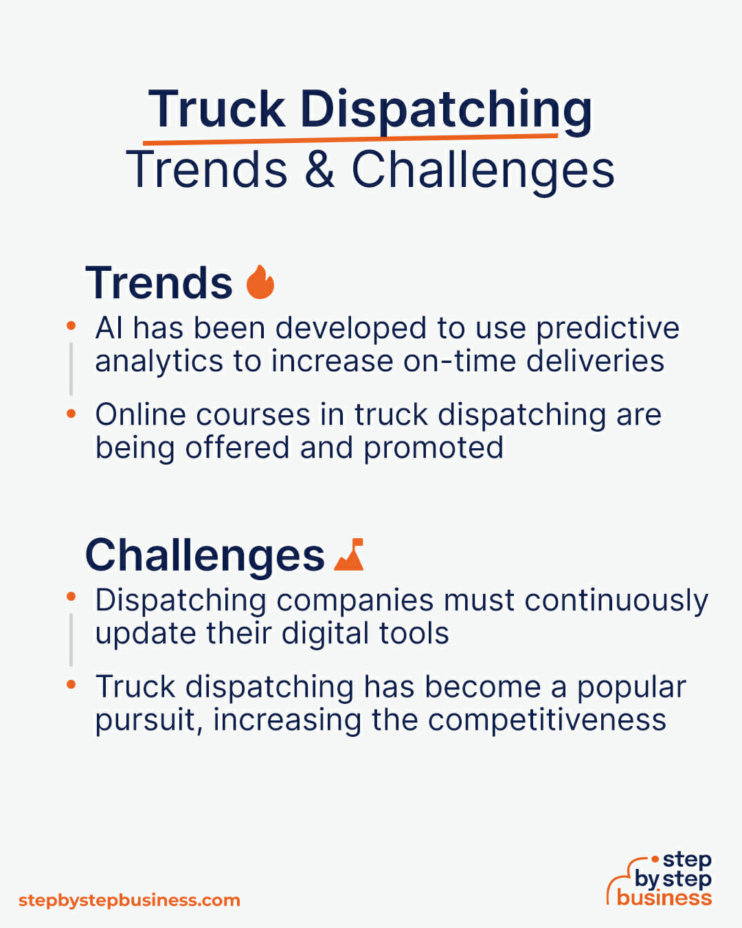 Truck Dispatching Industry Trends and Challenges