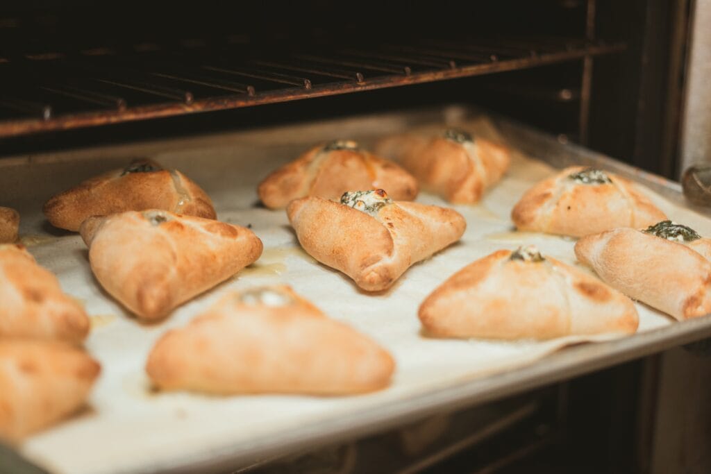 Mahalab Bakery baked goods