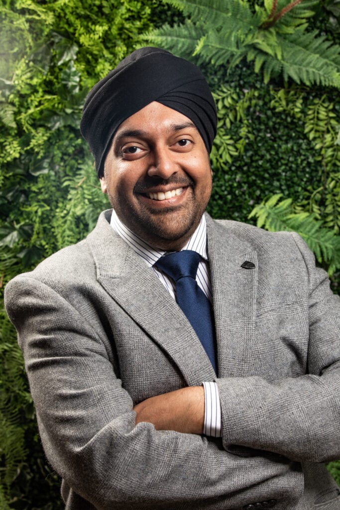 Manpreet Singh, CEO of Bobble Digital