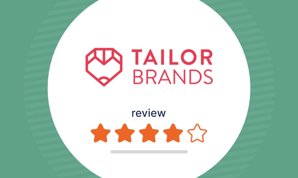 Tailor Brands Review: Features, Cost, Pros & Cons