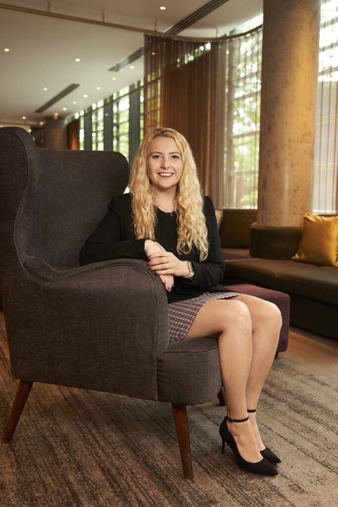 Emma Sansom, CEO of Flamingo Marketing Strategies