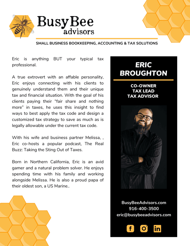 Eric Broughton bio