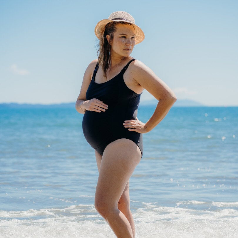 Go Mama Maternity swimsuit