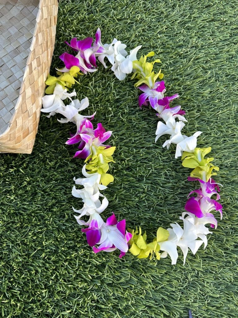 Hawaiian leis