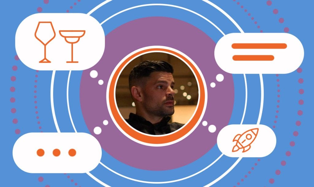 How Zach Rivera Created a 1970s Cocktail Bar Experience